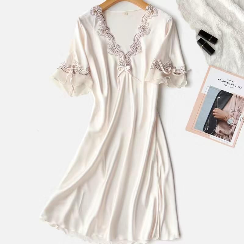 white short dress