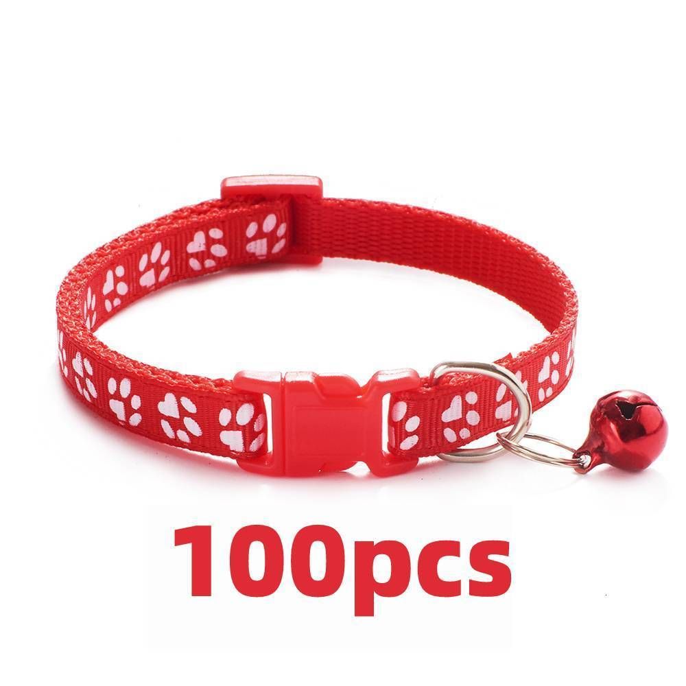 100pcs الأحمر