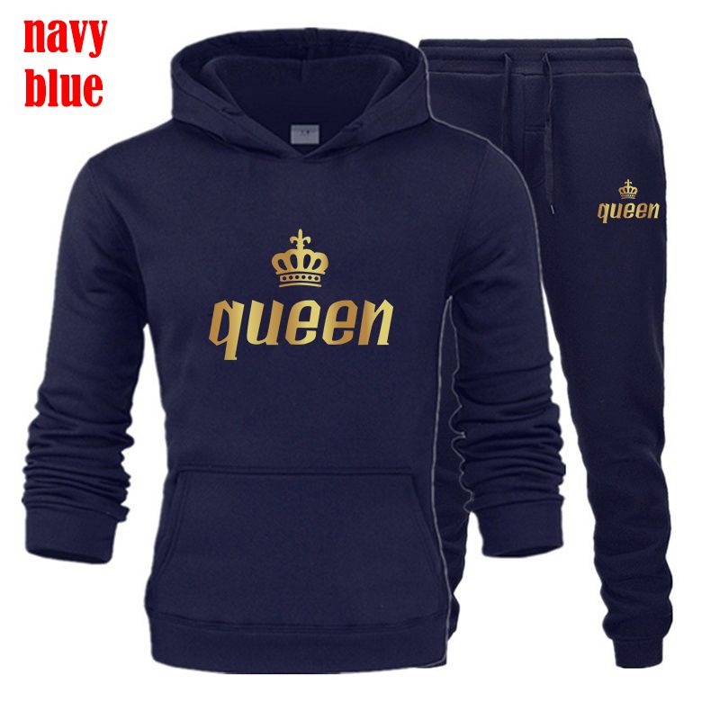 Bleu marine-Queen