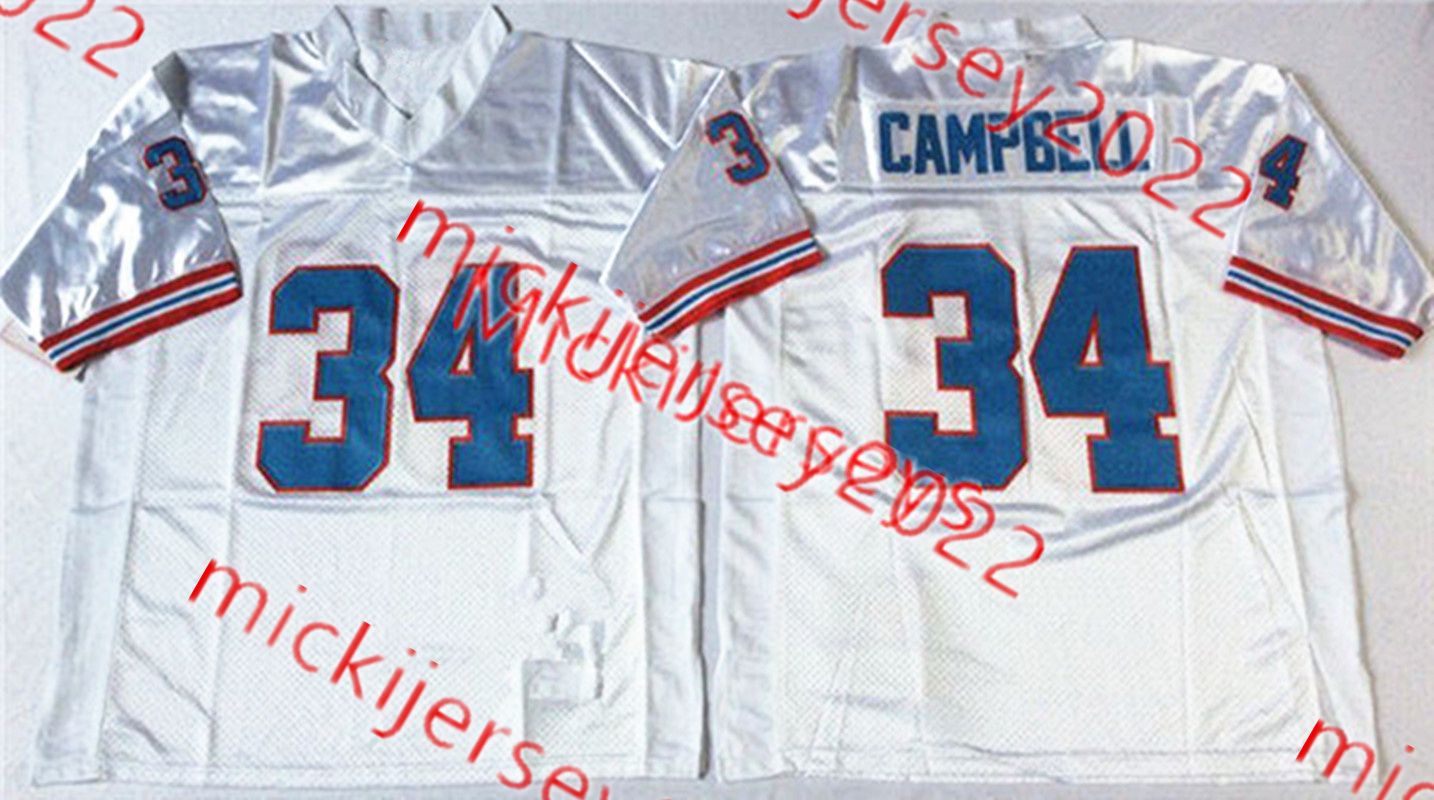 34 Earl Campbell
