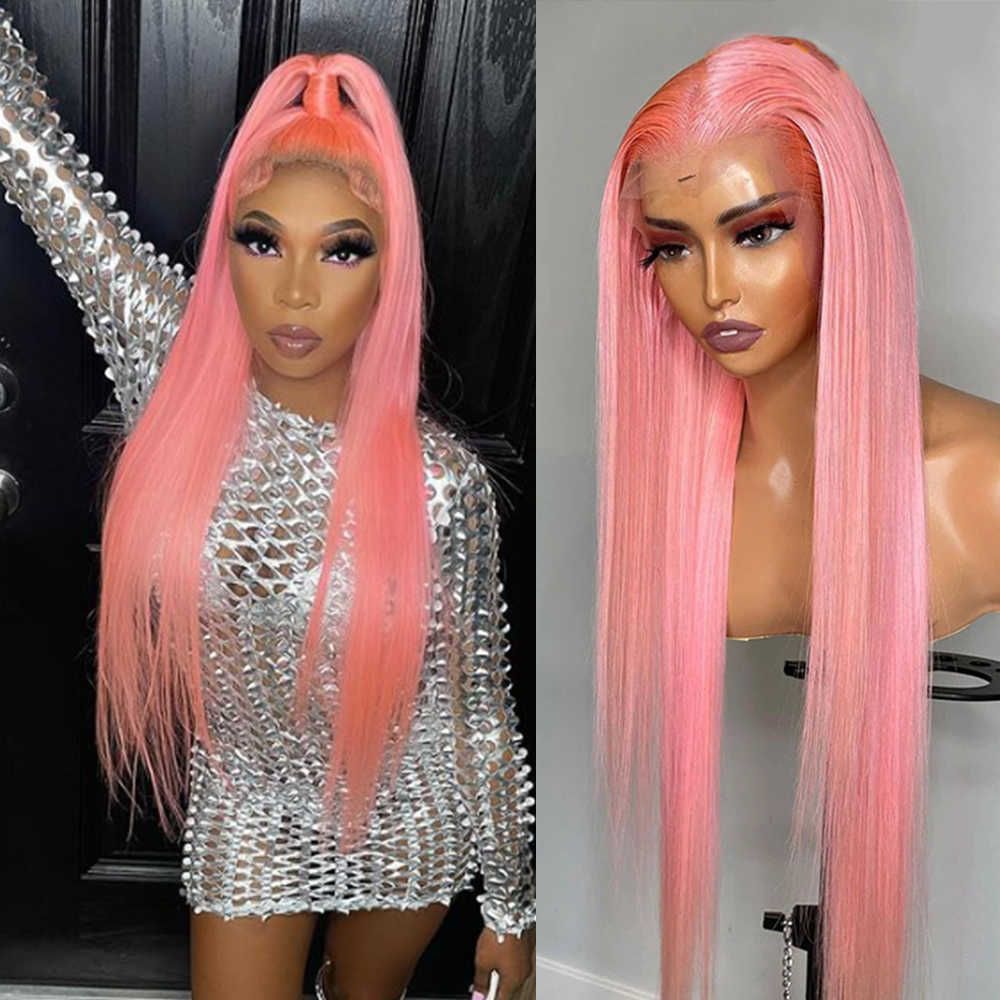 pink lace wig