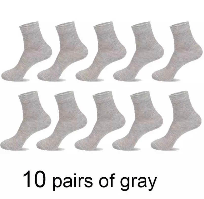 10 paires gris