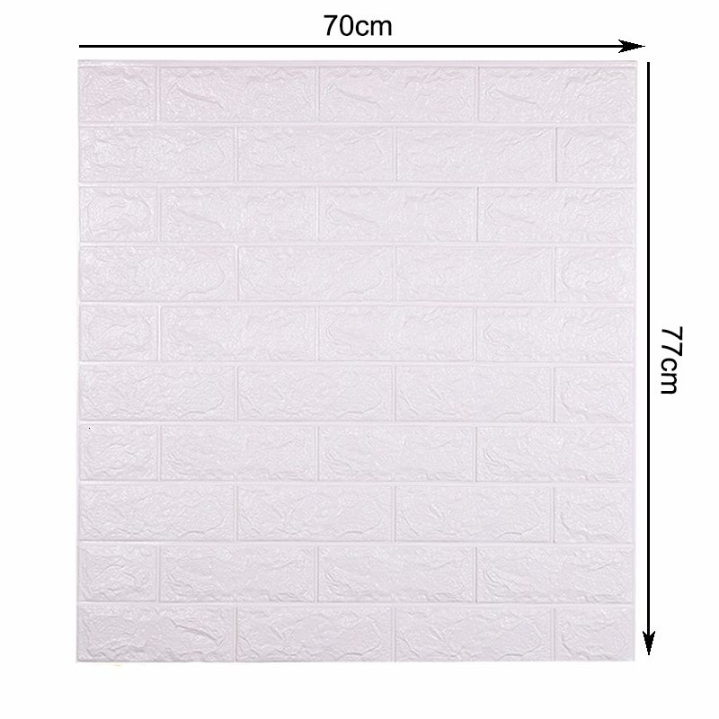 White-10pcs77 x 70cm