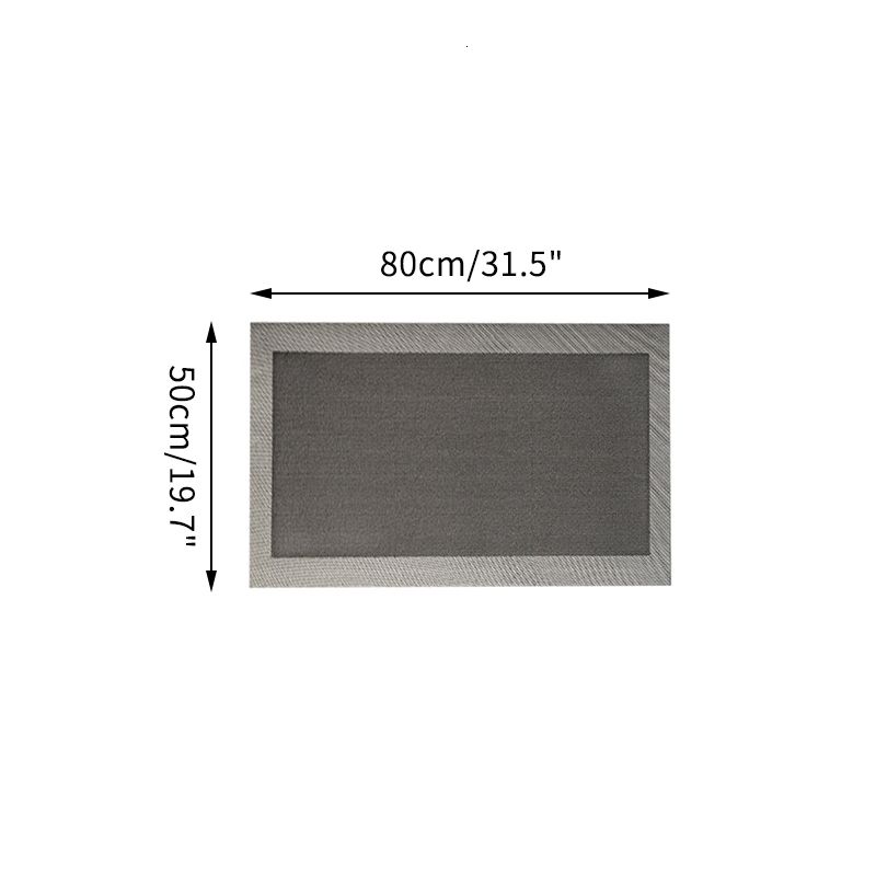 ダークグレー50×80センチ