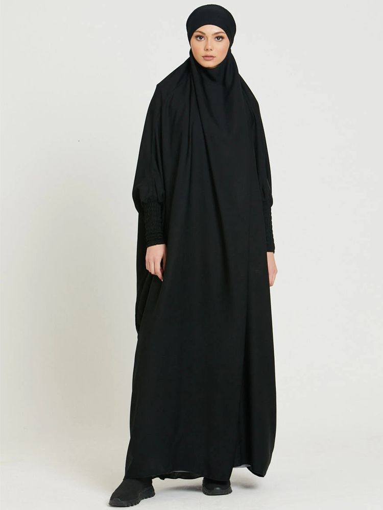 Tamanho preto de Jilbab-One