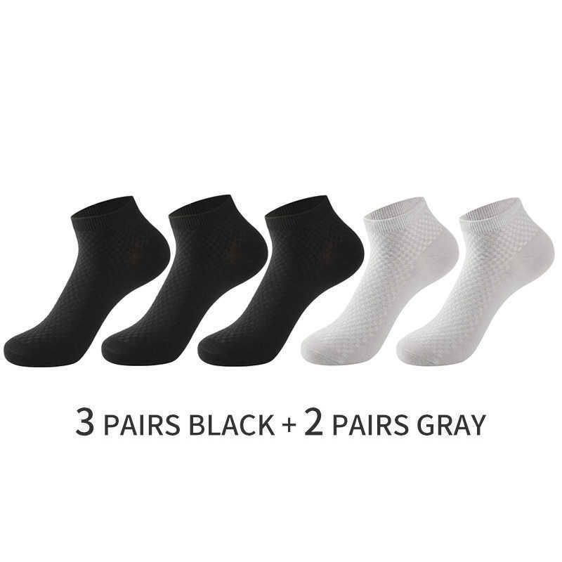 3 zwart 2 grijs