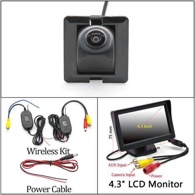 Cam 4.3 LCD Wireles