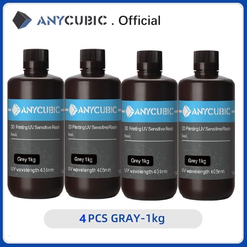 Options:4 pièces gris 1kg