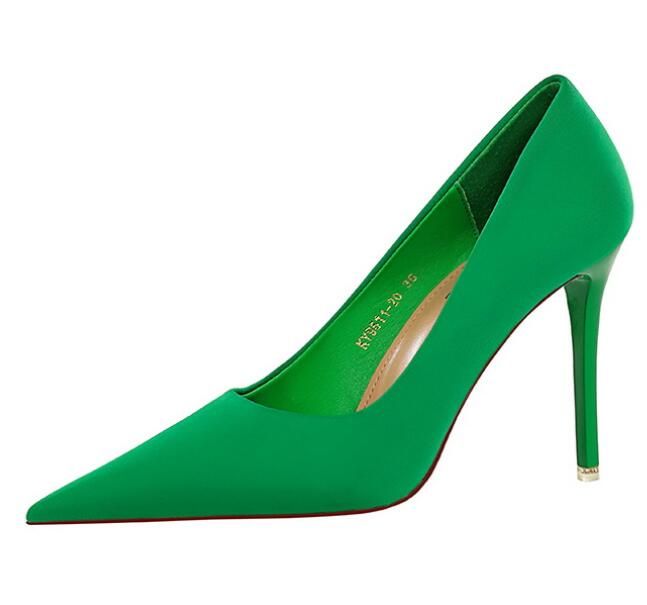 Green Heel high 10.5cm