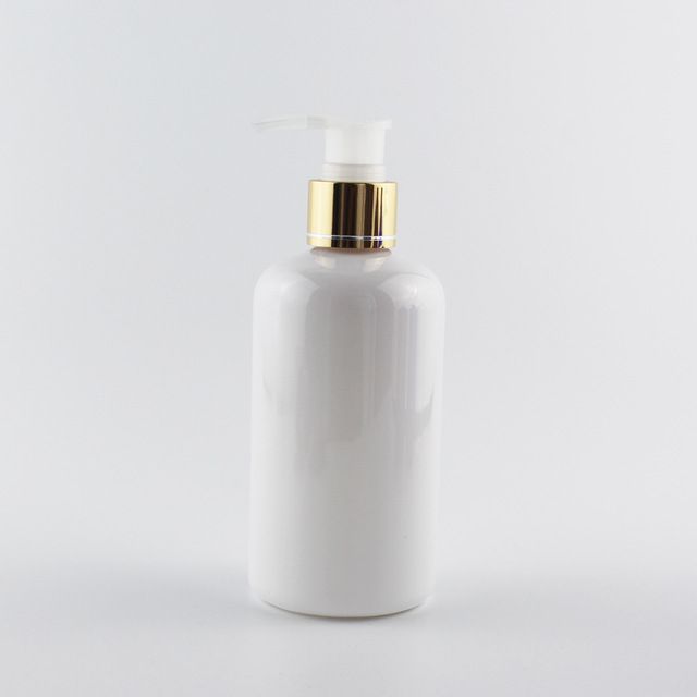 250ml vit flaska klar plast