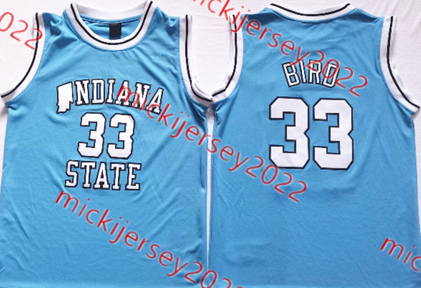 33 Larry Bird Indiana State Sycamores