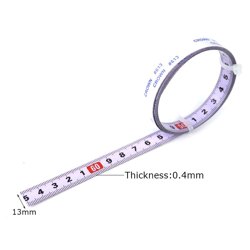 Industrial Adhesive Metric Ruler