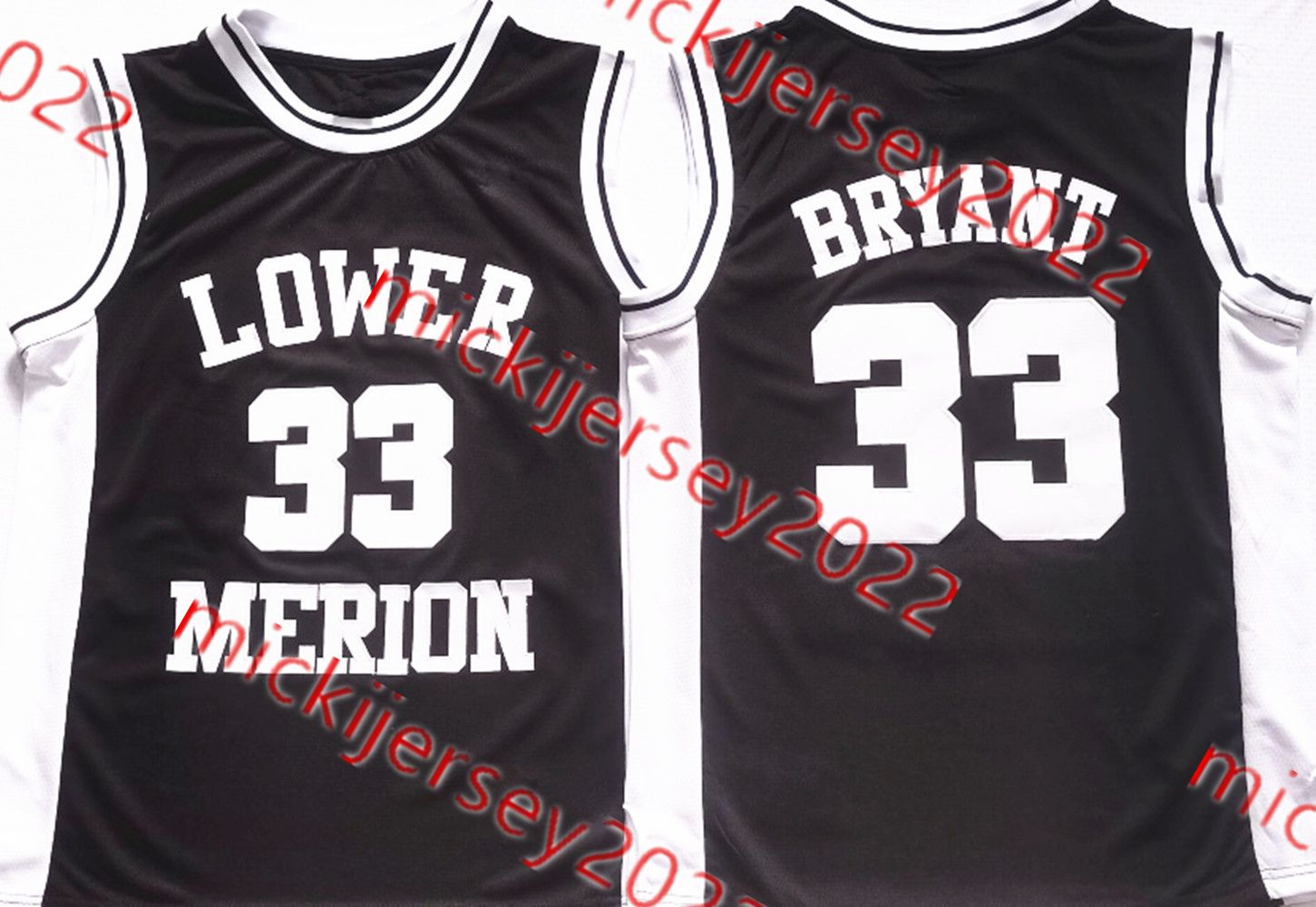 33 Kobe Bryant Jersey