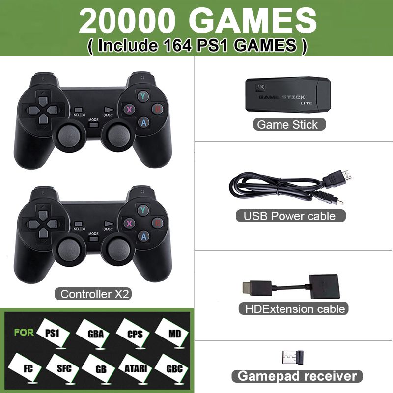 20000 med 2 gamepad