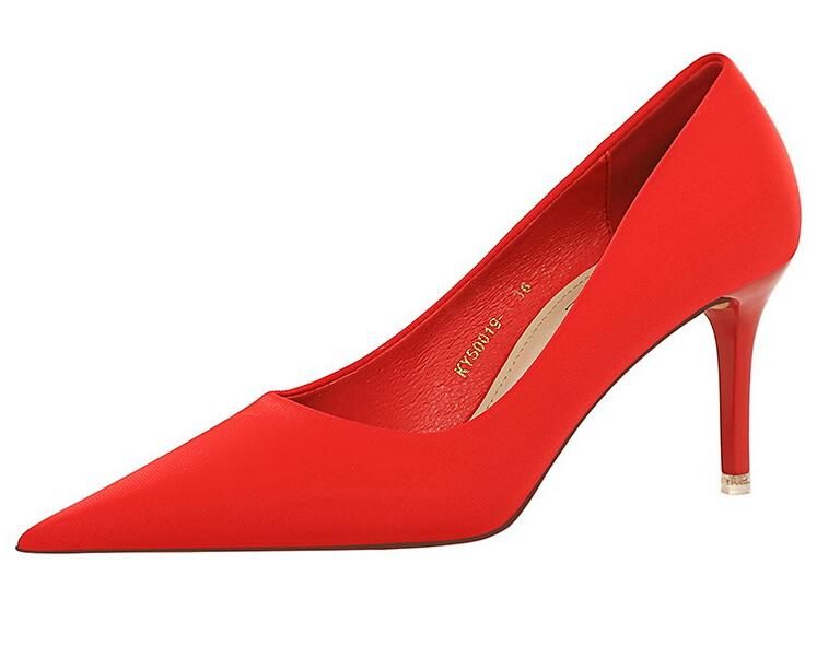 Red Heel high 7.5cm