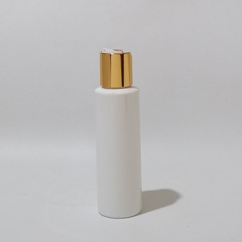 100ml white gold white plastic