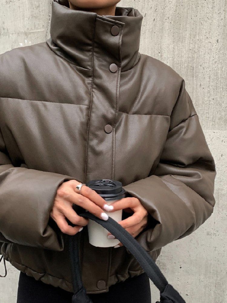 Brown Parkas