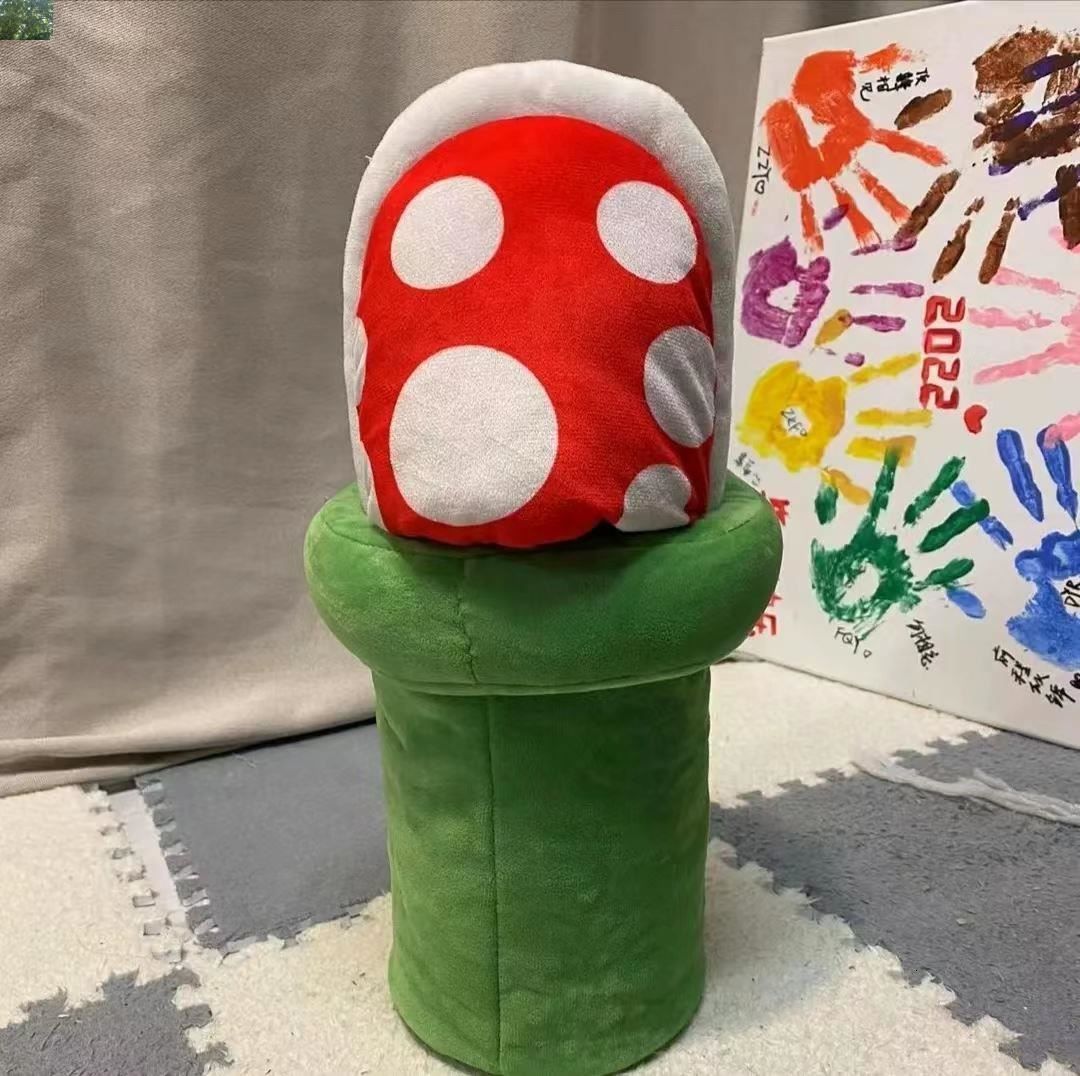 18+ Piranha Plant Slippers