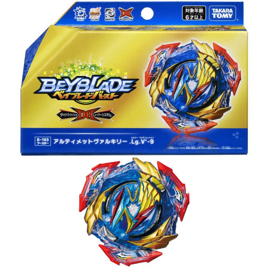 4D Beyblades Set Starter Takara Tomy Beyblade Burst B191 Overdrive SP