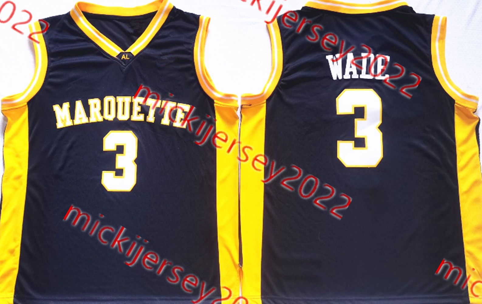 3 Dwyane Wade Marquette Golden Eagles