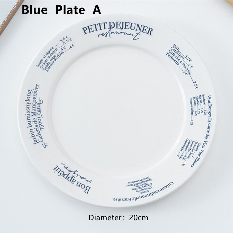 Blaue Platte a