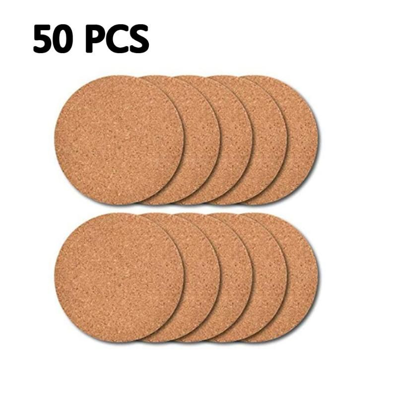 50 PCS Round 90X90X3 MM