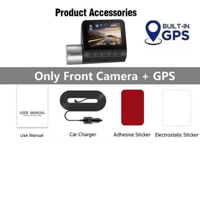 V50 Single Cam GPS-NO TF-kort