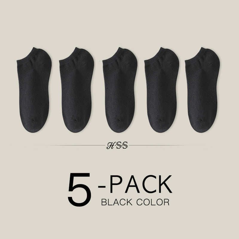 5pairs Black