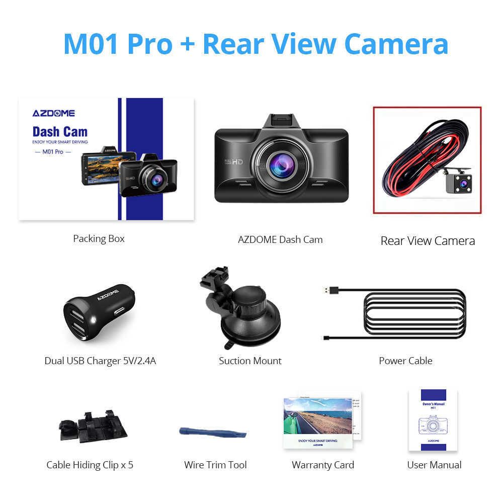 M01Pro x Achter CAM-128G