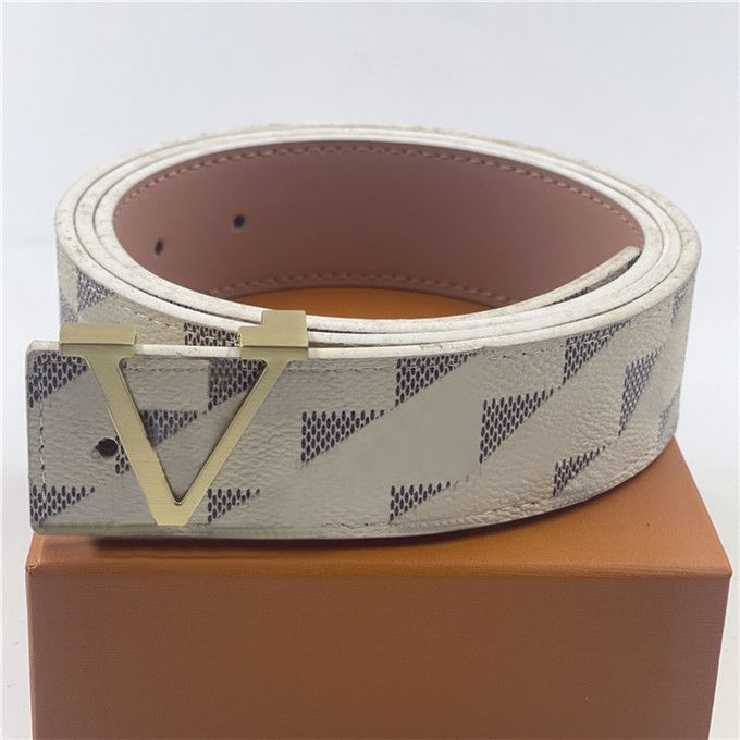 7 # ceinture blanche + boucle or