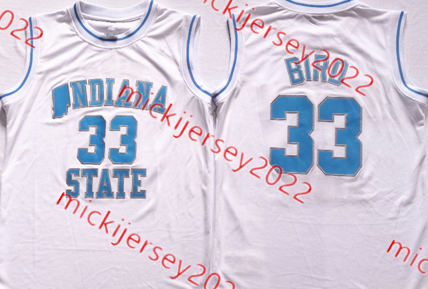 33 Larry Bird Indiana State Sycamores