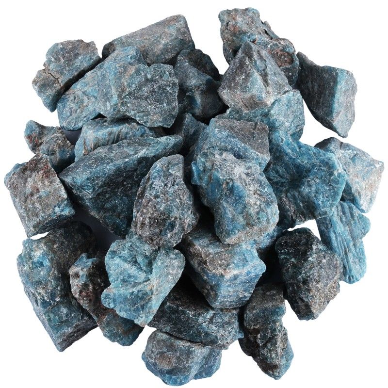 Apatite bleue