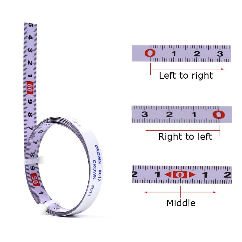 Industrial Adhesive Metric Ruler