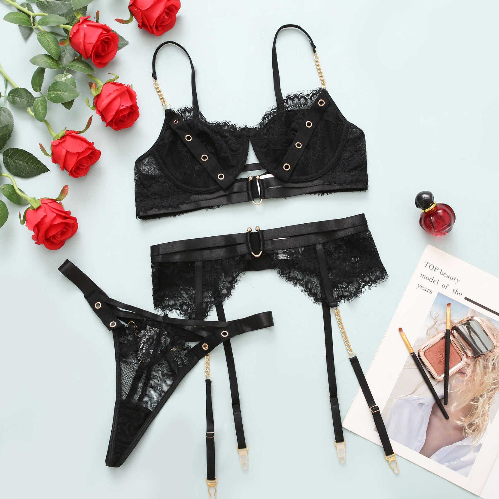 Sexy Lace Sears Ins Nuevas Correas De Cintura Ajustado De Cintura De  Lencería Mujer 21552 De 21,07 € | DHgate