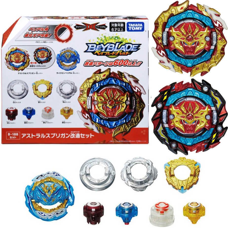 4D Beyblades Set Starter Takara Tomy Beyblade Burst B191 Overdrive SP