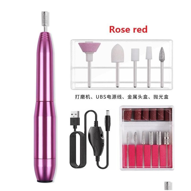 Rose Red com USB