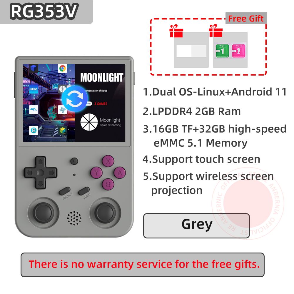 RG353V-grey-machine uniquement