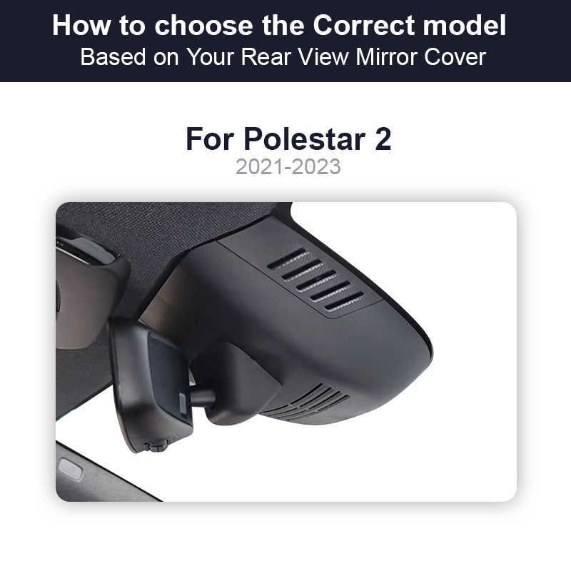 for Polestar 2-4k Dual Cam 128gb