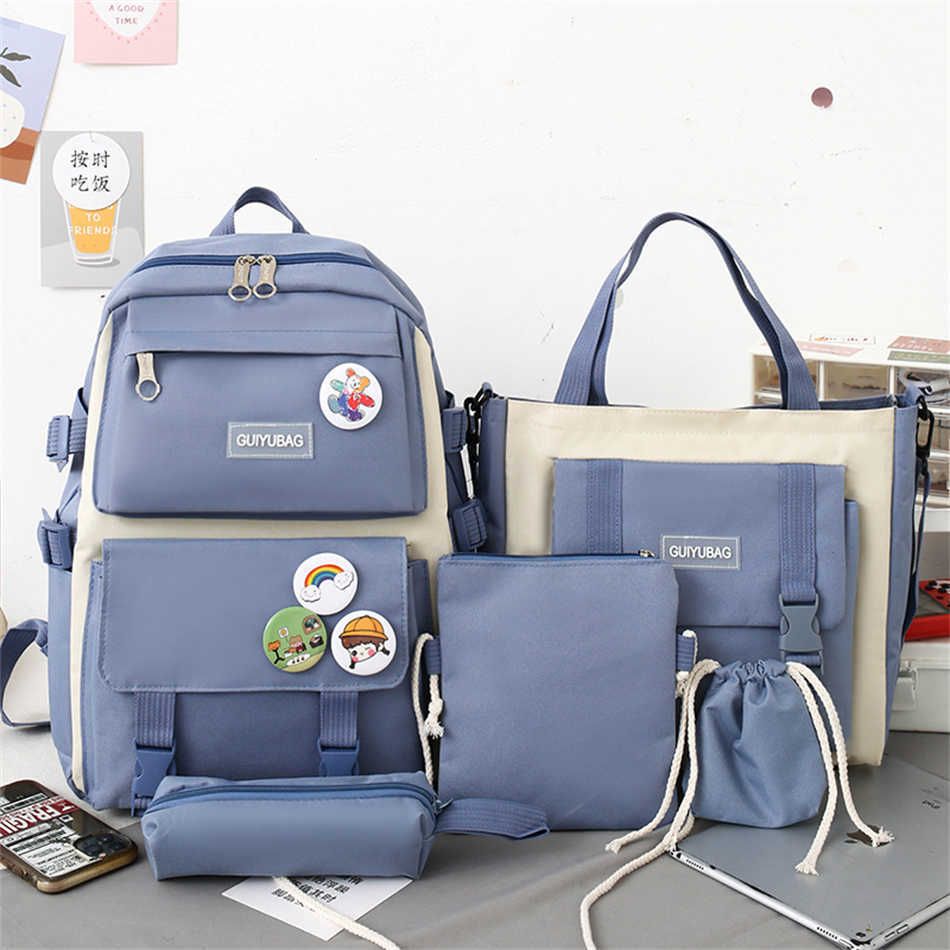 Borsa solo blu