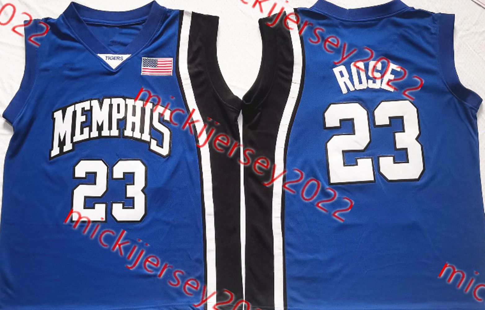 23 Derrick Rose Memphis Tigers