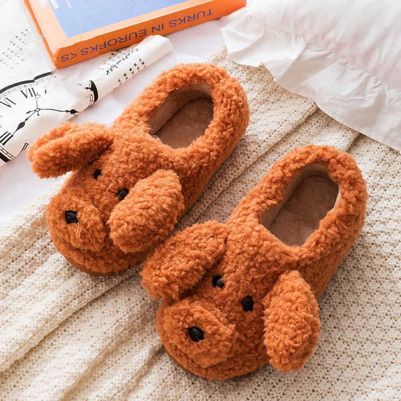 puppy brown slip-on