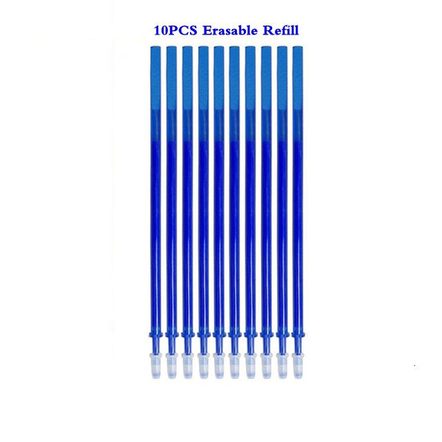 Blue-10PCS-Refills