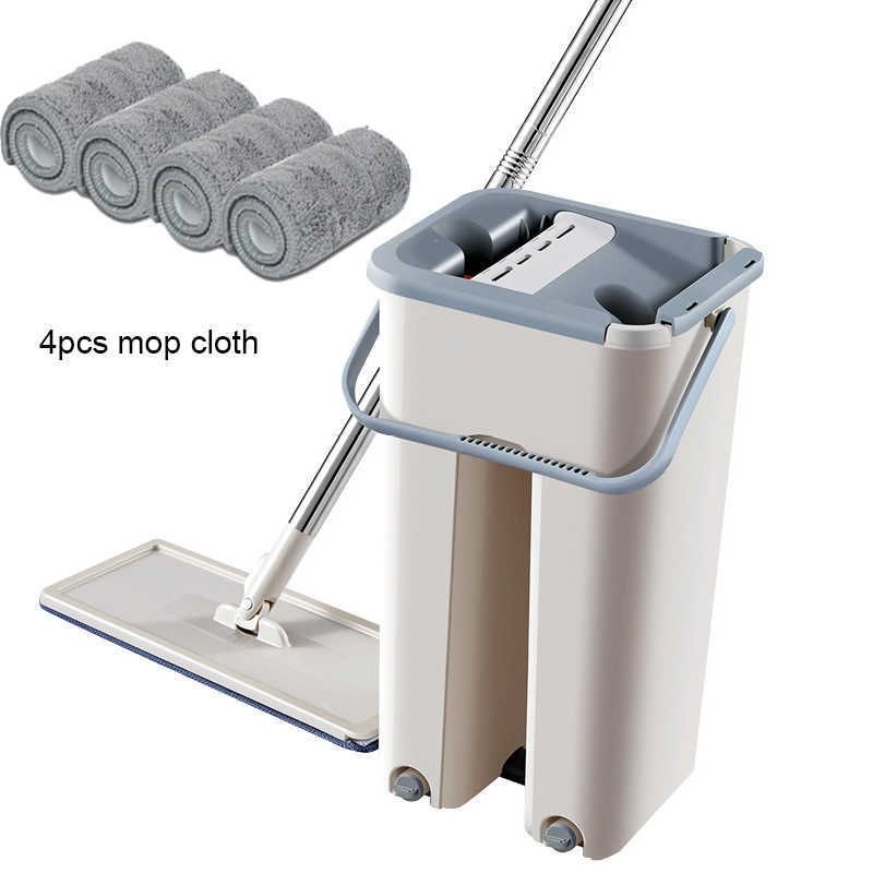 MOP avec des coussinets de 4pcs