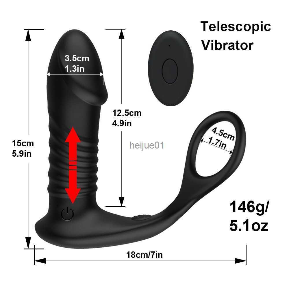 Telescopic Vibrator