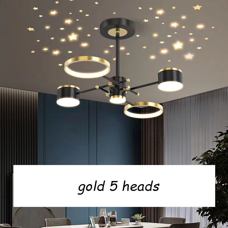 GOLD 5 HEADS China 3 COLORS