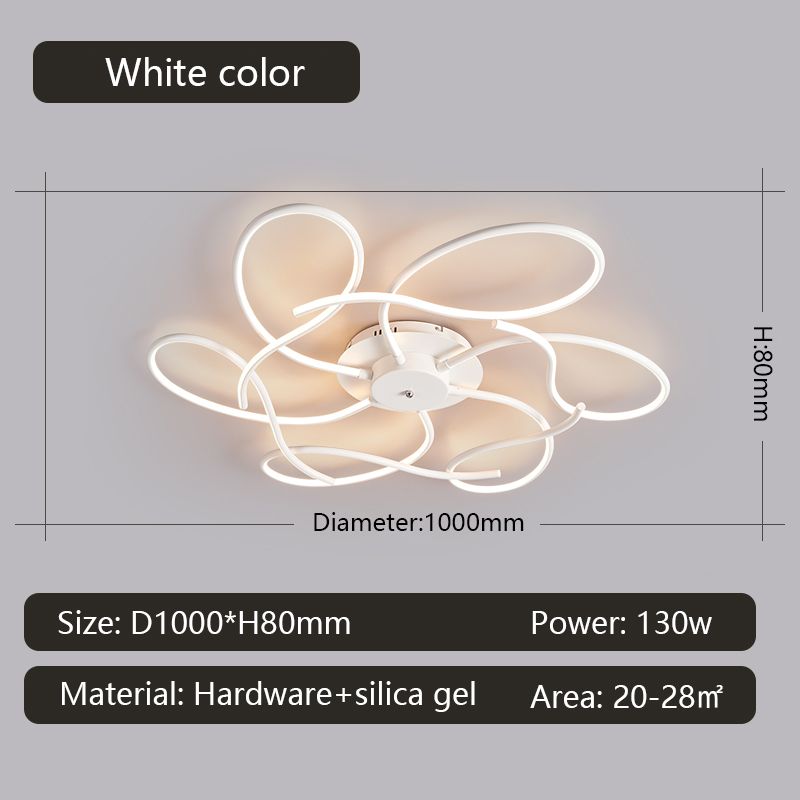 Dia1000mm RC regulável branco com APP