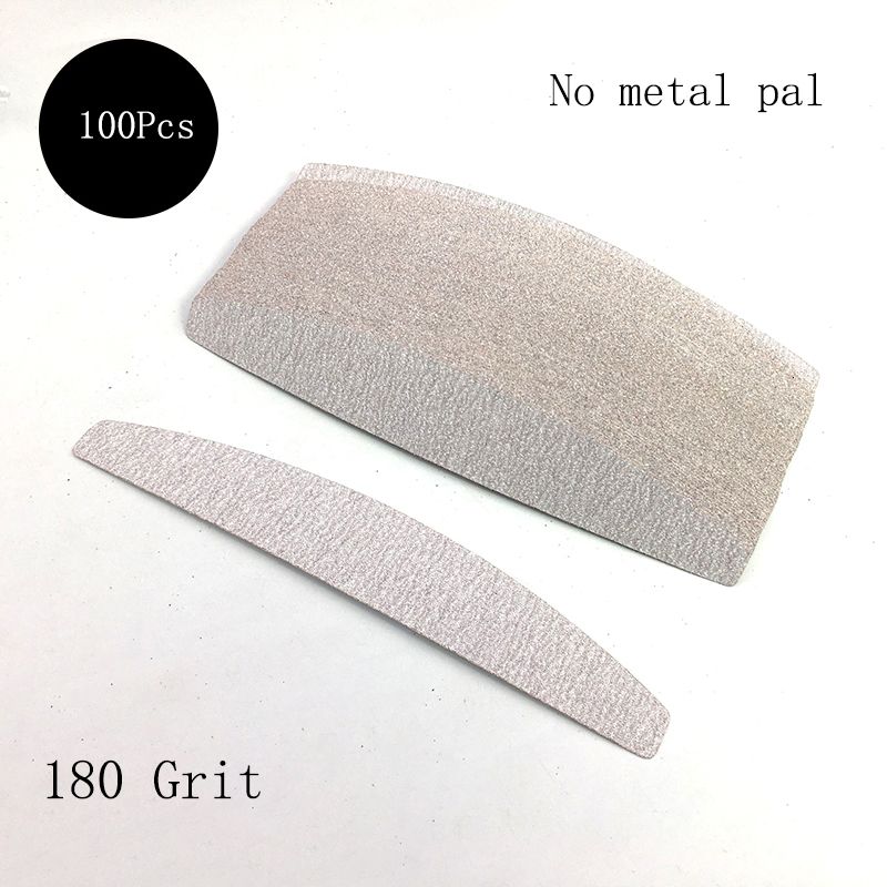 180 Grit No Metal