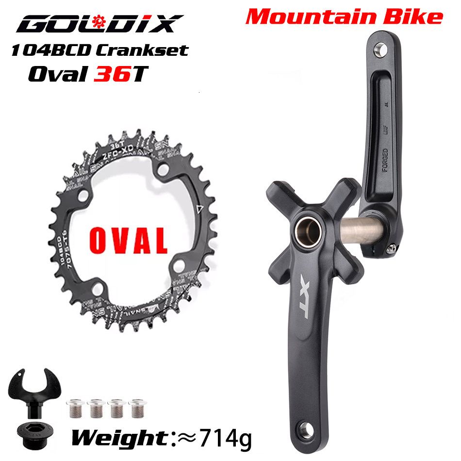 Crank Oval 36t-170mm