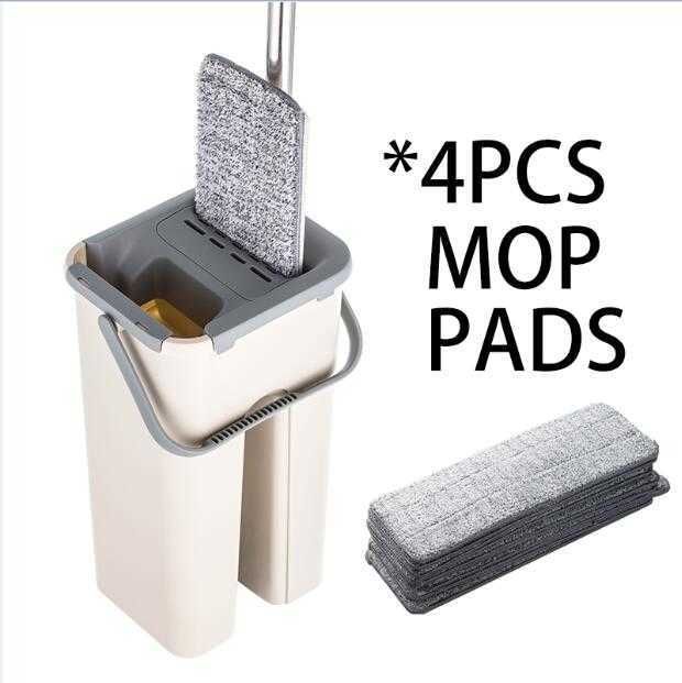 Pano de Mop 4pcs.