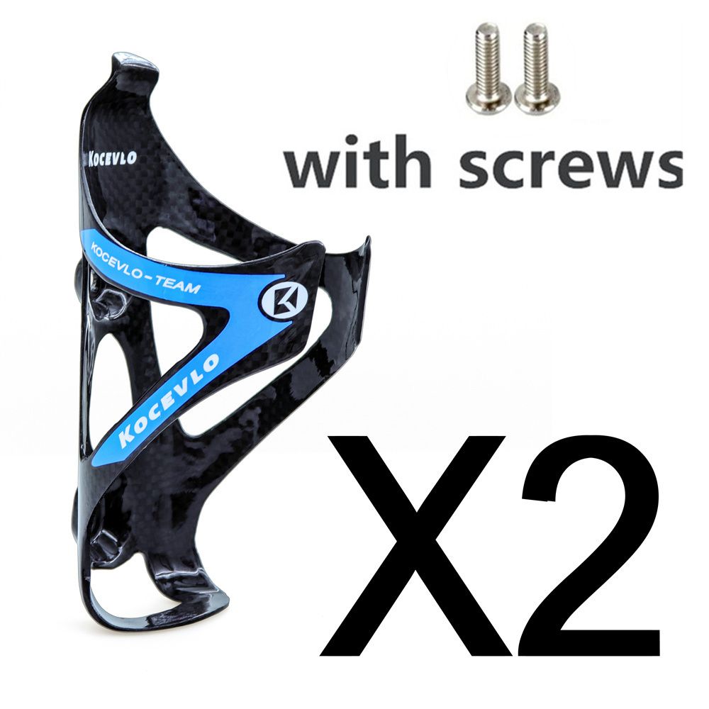 2x Blue with Screws